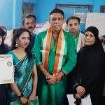 आपसी भाईचारे का मिसाल बना ईद मिलन समारोह;आयोजक यास्मीन सुल्ताना ने जताई खुशी