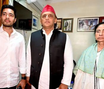 akhilesh-yadav-arrives-kolkata-support-mamata-banerjee-targets-election-commission-over-violence-after-west-bengal-election